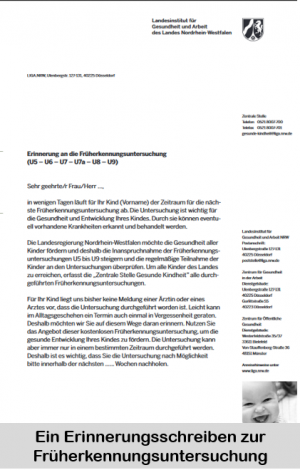 nrw erinnerungsschreiben