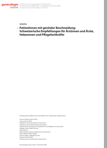 Schweizerische Empfehlungen